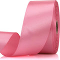 1-1/2 Inch 30 Yards Rose Gold Solid Satin Ribbon by Unknown