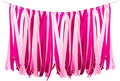 WANDIC Ribbon Tassel Garland, Anniversary, Graduation Party Decor by WANDIC