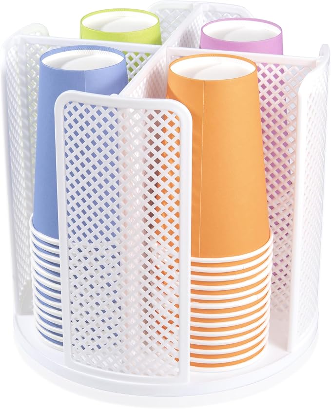 Rotating Paper Cup Dispenser, Cup Holder by Wymulot