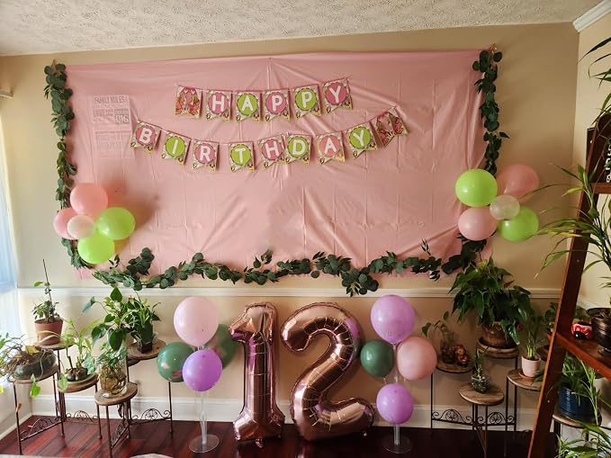 40 Inch Number 21 Balloon for 21th Year Old Birthday Decorations, Rose Gold | - Image 2