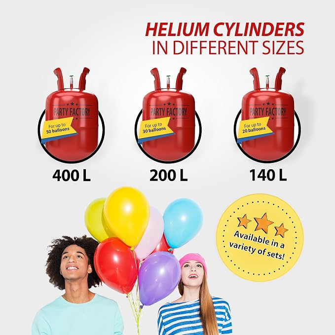 Party Factory – Helium Tank - Image 5