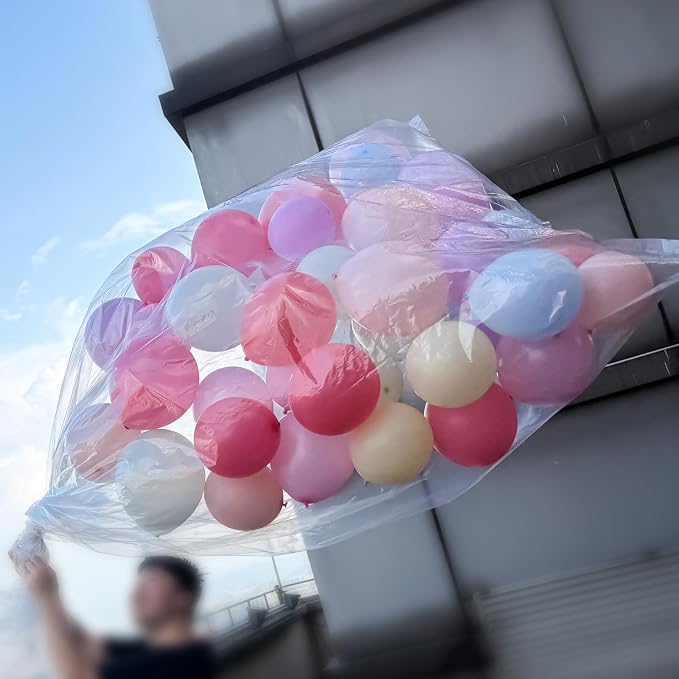 2 Packs 98 x 59 inch Large Balloon Bags - Image 5