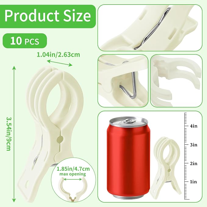 PUGPIU 10 Pack Balloon Arch Clips - Image 3