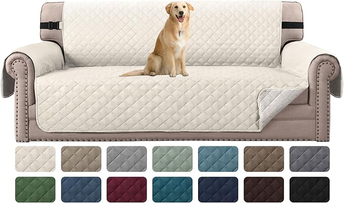 H.VERSAILTEX Reversible Couch Cover by HVERSAILTEX