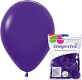 Sempertex Fashion Violet Balloons, 11 Inch, vibrant color, by Sempertex