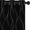 Deconovo Living Room Curtains 45 Inches Long, Thermal Insulated, Room Darkening by Unknown