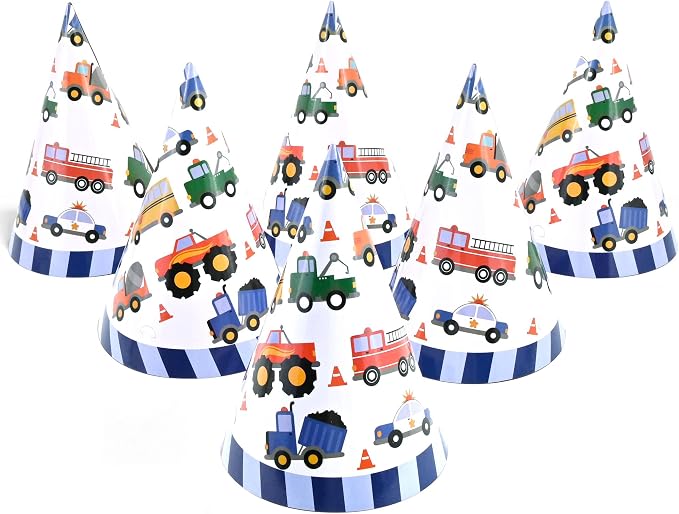CANREVEL 12 PCS Party Hats for Adults and Kids, Party Headwear | Birthday by CANREVEL