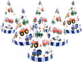 CANREVEL 12 PCS Party Hats for Adults and Kids, Party Headwear | Birthday by CANREVEL