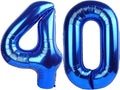 Navy Blue 40 Balloon by IWERP