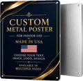 Custom Metal Posters by BCB Print by BCB