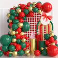 Christmas Balloons Garland Kit by PATYDECRO