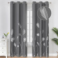 Thermal Insulated Blackout Curtains 84 Inches Long by ESTELARTEXTILER