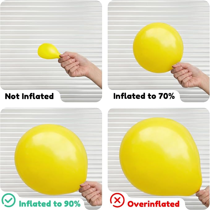 Yellow Balloons, Baby Shower, Anniversary, Graduation, Wedding Decorations - Image 6