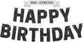 Pre-Strung Happy Birthday Banner by PerfectOccasion
