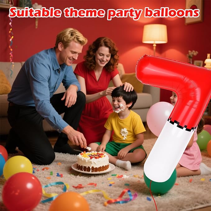 40 Inch Large Vibrant Foil Balloons - Image 3