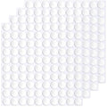JANYUN 1500 Pcs Sticky Dots, 20 mm Clear Sticky Tack Adhesive Stickers | by JANYUN