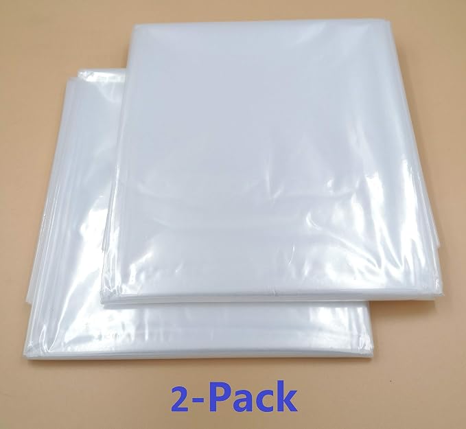 ComfortHome Mattress Bag for Moving and Storage, Twin and Full Size, 2 Pack - Image 3