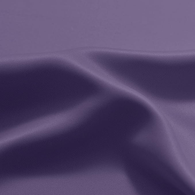 Yakamok Ombre Curtains Lavender Purple and Greyish White - Image 7