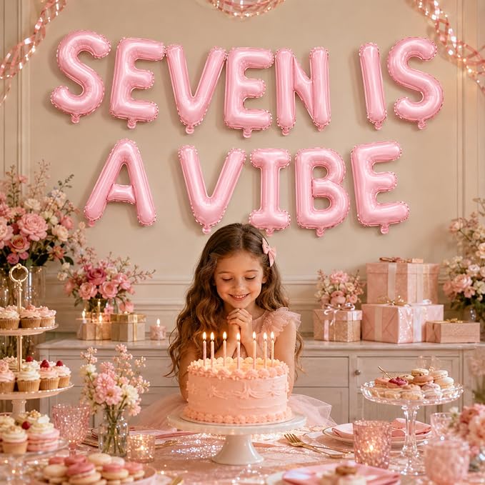 52 Pcs Pink Letter Balloons 16 Inch Mylar Foil Alphabet Letters 2 Sets A- Z - Image 5