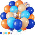 RUBFAC Blue and Orange Balloons Kit, 2026 Graduation Party Balloon by RUBFAC