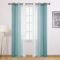 DWCN Ombre Sheer Curtains by DWCN