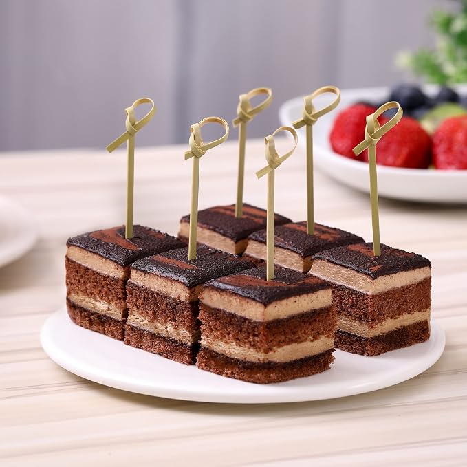 100 PCS Cocktail Picks, Fancy Toothpicks - Image 5