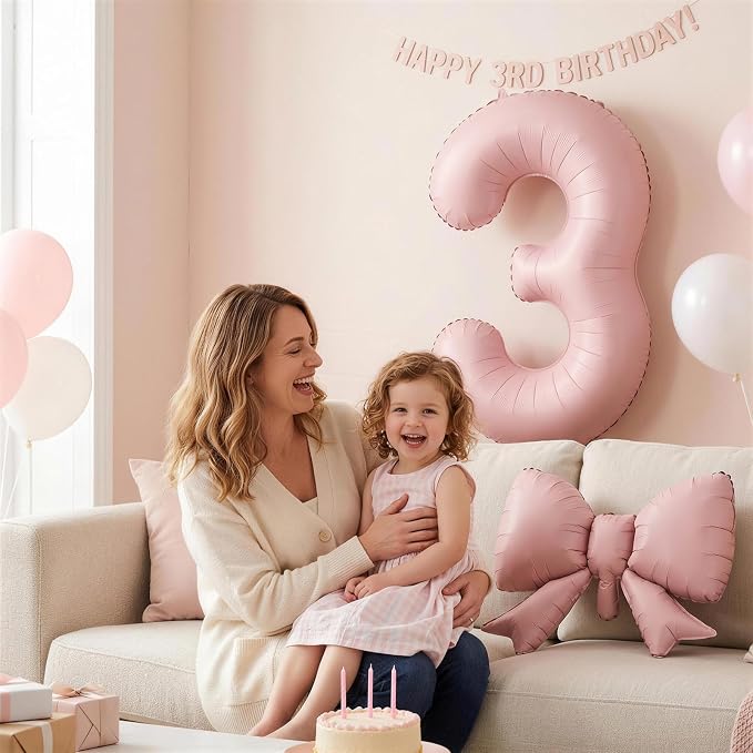 40 Inch Dusty Pink Number 3 - Image 3