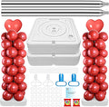 2 Set Balloon Column Stand Kit for Floor by VETOGETHER