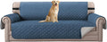 H.VERSAILTEX Sofa Slipcover Reversible Sofa Cover Seat Width Up to 78" Water by HVERSAILTEX