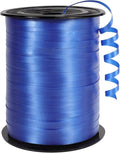 500 Yards Blue Curling Ribbon, 1/5 Inch Wide Balloons String Ribbons by Unknown