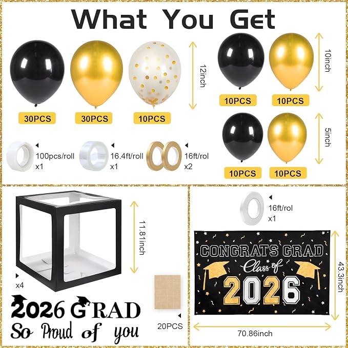 Picoway Graduation Decorations Class of 2026 - Image 2