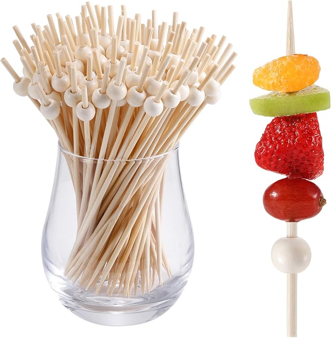 200 Pcs Cocktail Picks, Fancy Toothpicks - Image 8