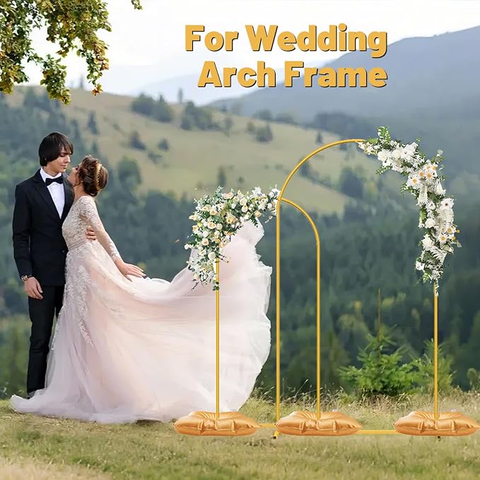 2 Pcs Water Weight Bags for Balloon Column Stand and Balloon Arch | Thickened - Image 7