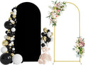 6FT Arch Backdrop Stand and Cover Set, Arch Stand by Wokceer