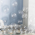 Clear Balloons, 12 Inch Clear Bubble Balloons, Transparent Balloons | 50PCS by Adeyoo