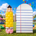 SmoothNovelty 193 Pcs Back to School Arch Backdrop Cover, 7.2 ft Notebook Arch by SmoothNovelty