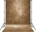 Abstract Photography Backdrop for Photoshoot 8x12ft, Dark Brown, No Stand | by Haboke