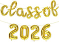 Class of 2026 Graduation Balloons, Grad Party Supplies, Balloon Banner by Unknown