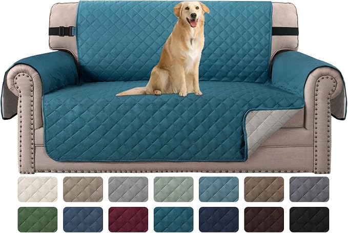 H.VERSAILTEX Sofa Protector for Dogs/Cats/Pets Sofa Covers Slipcover Quilted by HVERSAILTEX