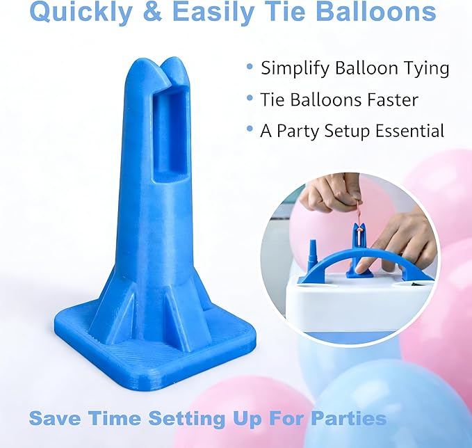 Electric Balloon Pump, Pump Electric, New Fast Balloon Tying Tool, Suitable - Image 3