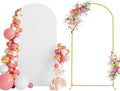 6.6FT Arch Backdrop Stand and Cover Set, Arch Stand by Wokceer