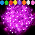 Aogist 200Pcs Pink Balloon Lights by Aogist