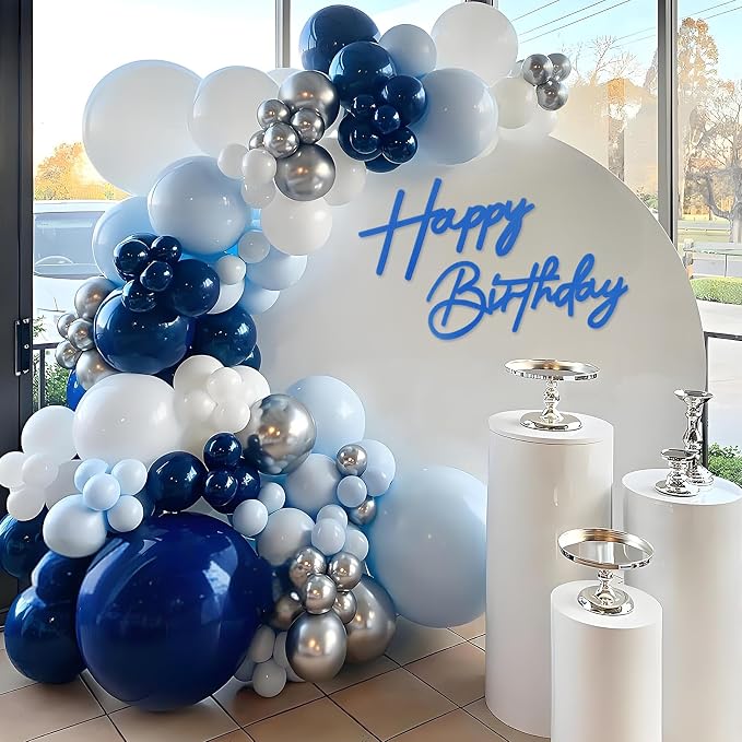 Happy Birthday Sign for Backdrop - Image 3