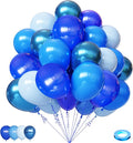 Lukiituke Blue Balloons, Graduations, Baseball Party Decorations by Lukiituke