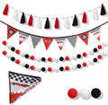 Hahafelt 4 Pcs Baby Shower Party Decoration Kit Pennant Bunting Banner Tassel by Hahafelt