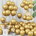Jobkoo 5 Inch Gold Balloons by Jobkoo