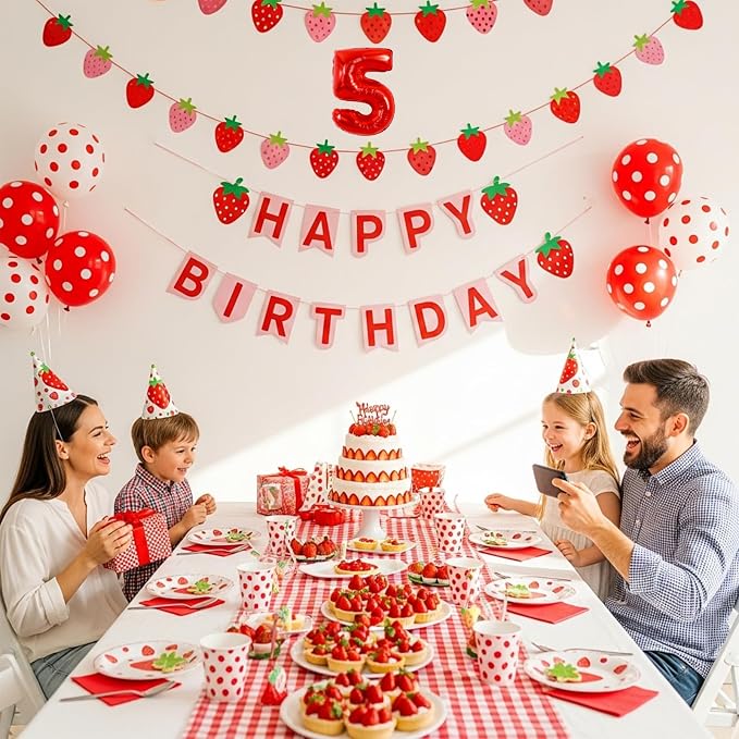 TONIFUL 20 Pcs Number Balloon 2 Set 16 Inch Fat Red 0-9 Numbers Balloons | - Image 3