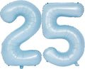 40 In Matte Blue Number Balloons Helium Foil Mylar Balloon Party Digital 25 | by Exquisitehighqualitypartydecorationstomeetyoureveryneed%EF%BC%81