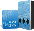 Zero Waste USA - DISPENSE-ART™ Roll Bag Dispenser & Sign - Rolling Hills | by ZEROWASTEUSA