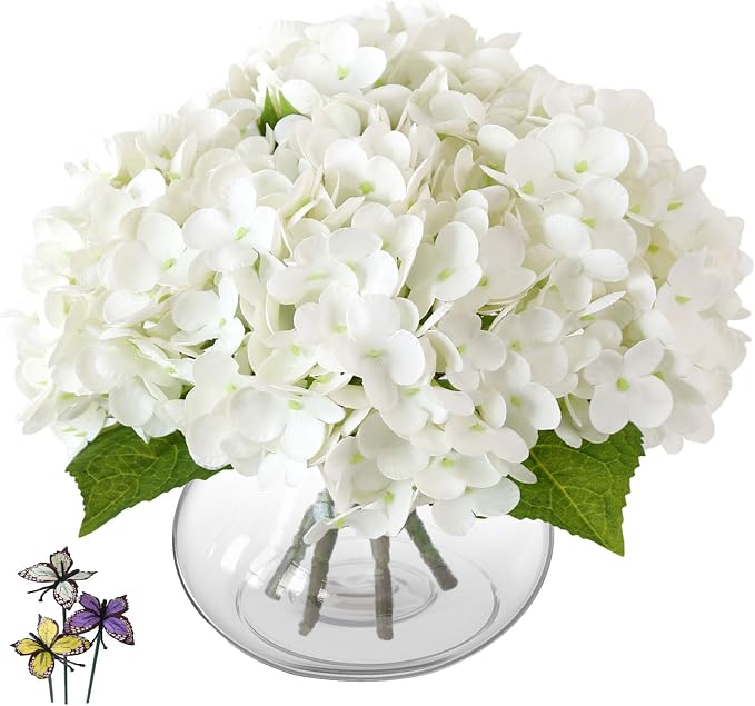 Leftover Hydrangea Artificial Flowers by LEFTOVER